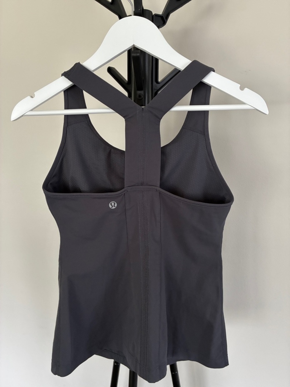 LULULEMON Tank Top | S | Charcoal Gray - Picture 2 of 3
